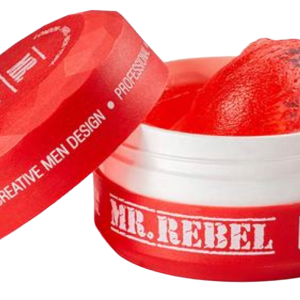 Mr. Rebel 02 Hair Styling Wax Red 150 ml